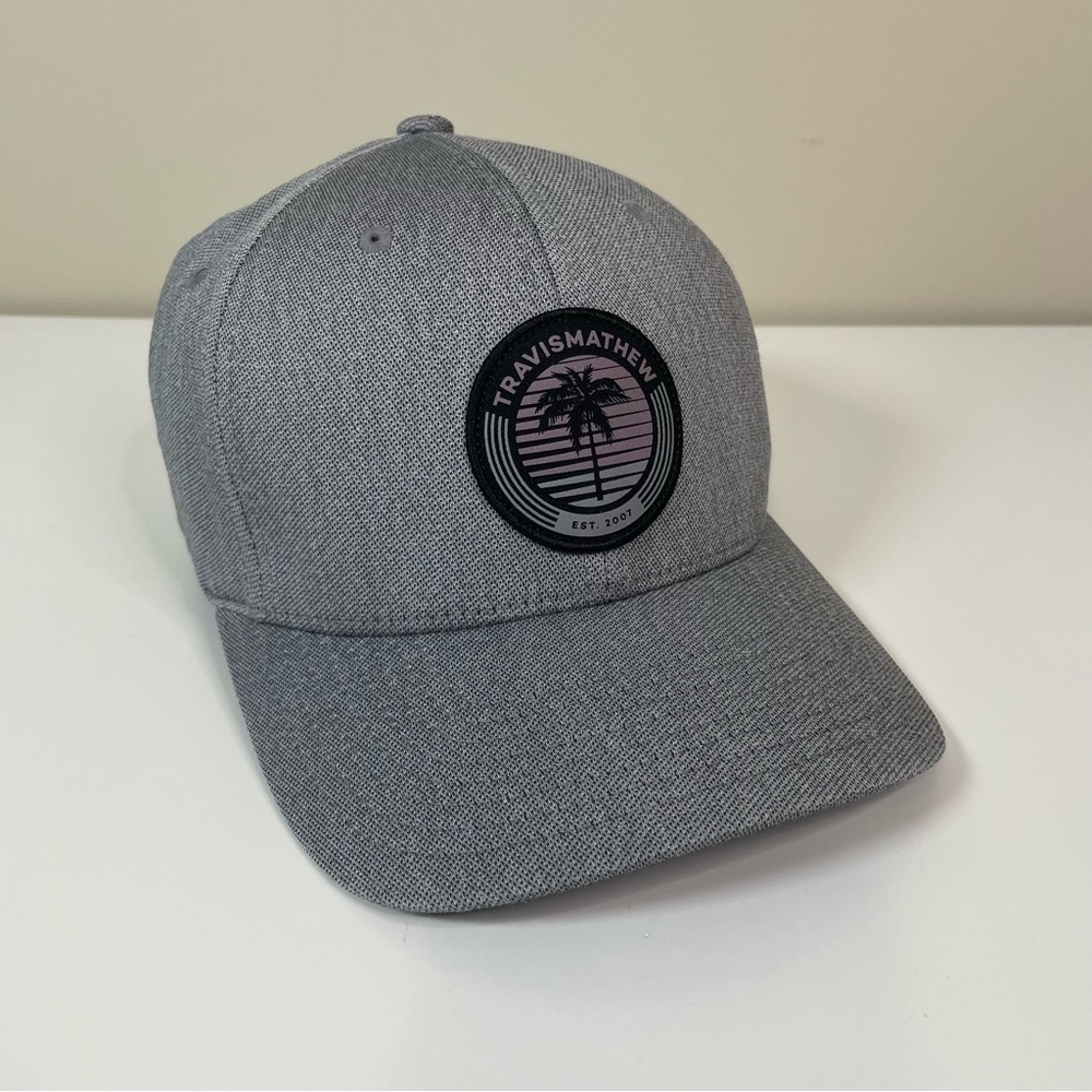 Travis Mathew Gray Cap